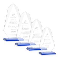 Jemma Blue Peaks Crystal Award - Awards and Trophies