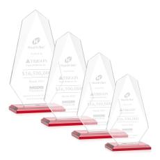 Jemma Red Peaks Crystal Award - Awards and Trophies