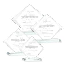 Griffith Clear Diamond Crystal Award - Awards and Trophies