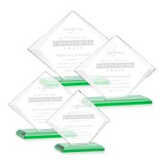 Griffith Green Diamond Crystal Award - Awards and Trophies