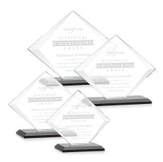 Griffith Black Diamond Crystal Award - Awards and Trophies