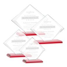 Griffith Red Diamond Crystal Award - Awards and Trophies