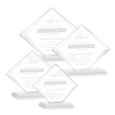Griffith White Diamond Crystal Award - Awards and Trophies