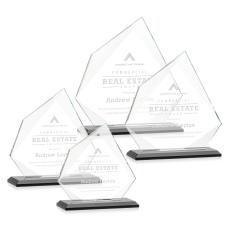 Lexus Black Peaks Crystal Award - Awards and Trophies
