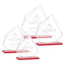 Lexus Red Peaks Crystal Award - Awards and Trophies
