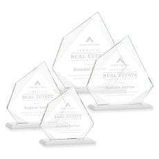 Lexus White Peaks Crystal Award - Awards and Trophies