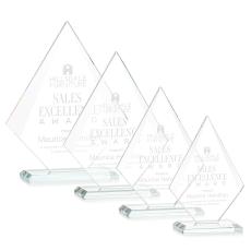 Rideau Clear Diamond Crystal Award - Crystal Awards