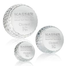Golf Ball Paperweight - Golf Awards