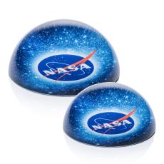 Dome Full Color Paperweight - Corporate Gifts