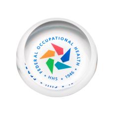 Slanted Full Color Paperweight - Corporate Gifts