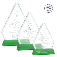 Fyreside Green on Newhaven Diamond Crystal Award - Crystal Awards