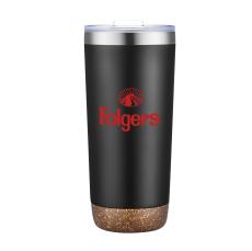 Kira Vacuum Tumbler w/Cork Bottom - 22oz - Tumblers