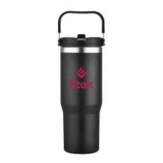 Belinda Vacuum Travel Mug w/ Carrier - 30oz - Drinkware