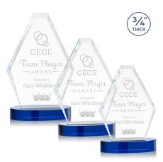 Sloane Polygon Crystal Award - Awards and Trophies