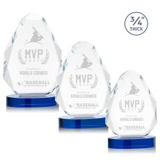 Lexis Tear Drop Crystal Award - Awards and Trophies