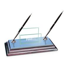 Sommerville Cardholder/Pen Set - Double - Writing Instruments