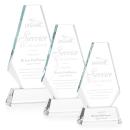 Kingsley Clear on Newhaven Base Polygon Crystal Award