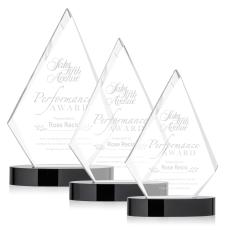Sarasota Black Diamond Crystal Award - Awards and Trophies