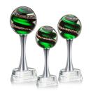 Zodiac Towers on Willshire Base Glass Award