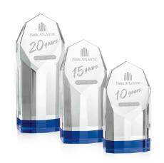 Rosseau Polygon Crystal Award - Awards and Trophies