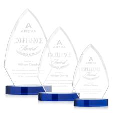 Idaho Blue Peaks Crystal Award - Awards and Trophies