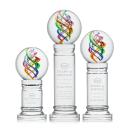 Galileo Globe on Colverstone Base Glass Award