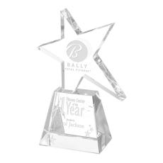 Libra Star Crystal Award - Awards and Trophies