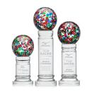 Fantasia Globe on Colverstone Base Glass Award