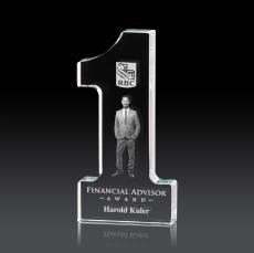 Optical #1 Paperweight (3D)  - Awards and Trophies