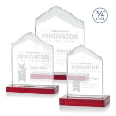 Everest Red Peaks Crystal Award - Awards and Trophies
