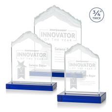 Everest Blue Peaks Crystal Award - Awards and Trophies