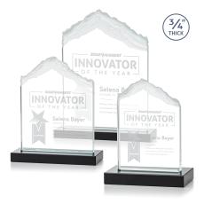 Everest Black Peaks Crystal Award - Awards and Trophies