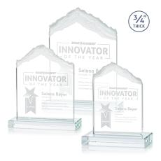 Everest Starfire Peaks Crystal Award - Awards and Trophies