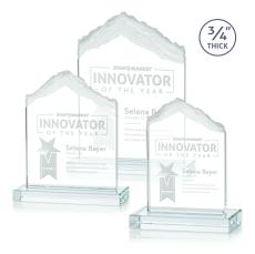Everest Jade Peaks Glass Award - Glass Awards