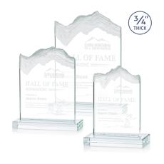 Kilimanjaro Starfire Peaks Crystal Award - Awards and Trophies