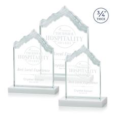 McKinley White Peaks Crystal Award - Crystal Awards