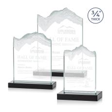 Kilimanjaro Black Peaks Crystal Award - Crystal Awards