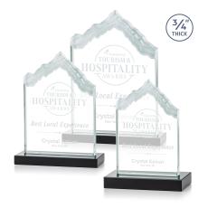 McKinley Black Peaks Crystal Award - Crystal Awards