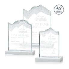 Kilimanjaro White Peaks Crystal Award - Crystal Awards