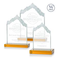 McKinley Amber Peaks Crystal Award - Crystal Awards