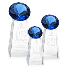 Novita Sapphire Crystal Award - Colored Crystal Awards