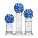Naples Globe on Colverstone Base Glass Award