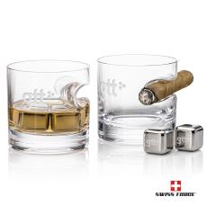 Swiss Force S/S Ice Cubes & 2 Havana OTR - Corporate Gifts