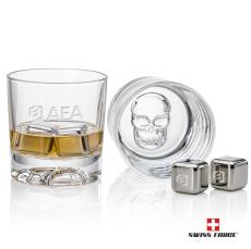 Swiss Force S/S Ice Cubes & 2 Delrina Skull OTR - Corporate Gifts