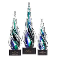Alderon on Paragon Base - Black - Glass Awards