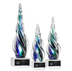 Alderon on Hancock Base - Clear - Glass Awards