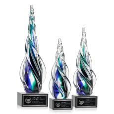 Alderon on Hancock Base - Black - Glass Awards