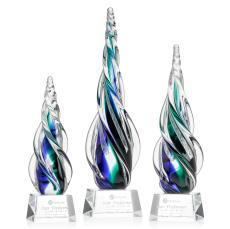 Alderon on Robson Base - Clear - Glass Awards