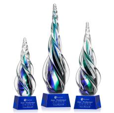 Alderon on Robson Base - Blue - Glass Awards