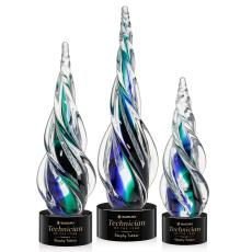 Alderon on Marvel Base - Black - Glass Awards